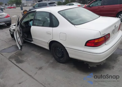 1998 Toyota Avalon Xl z USA, uszkodzony, nr VIN 4T1BF18B9WU287760